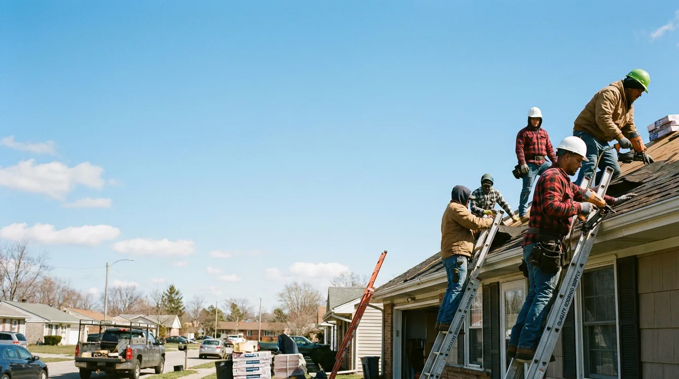 Roofing in Dalton, OH near me